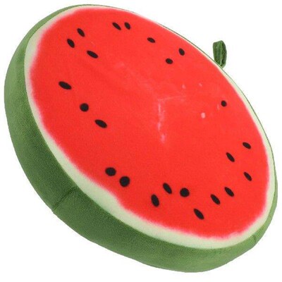 Watermelon Cm Fruit Pillow Round Fruit Seat Cushion Office