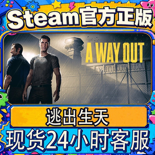 Steam正版国区  逃出生天 好友礼物 全新帐号可改资料