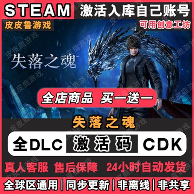 Steam正版失落之魂Losu