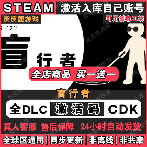 Steam正版盲行者BlindTo