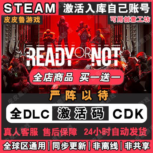 严阵以待Steam活码CDKEY