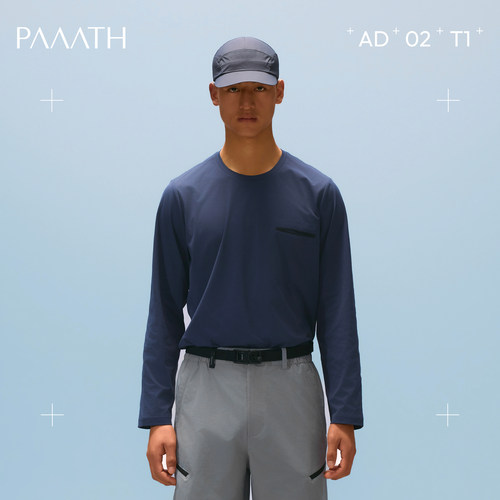 PAAATH上山道AD速干T恤