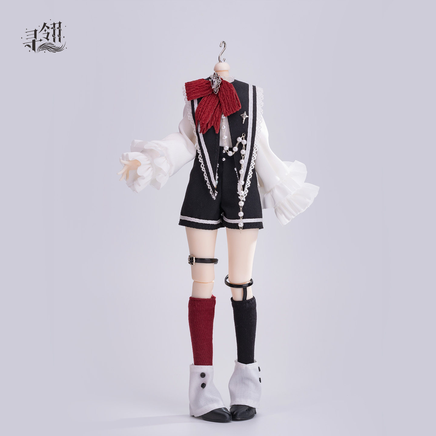 thumbnail for Bloody Castle Special 6 original doll clothes searching for feathers azoneob22 all-around doll outfit set