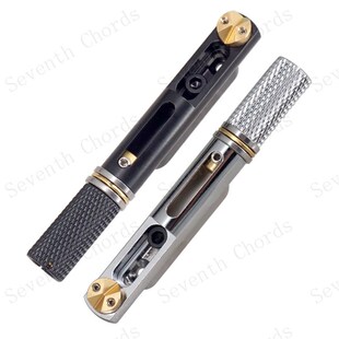 Headless 无头电吉他琴桥拉弦板弦桥下驹 Bridge 分裂式 单支分体式