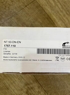 赫优讯网关模块NT50-DP-EN NT50-RS-EN NT50-DN-EN NT50-DN-EN