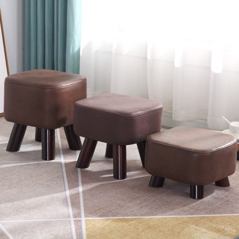 小凳子家用矮凳客厅茶几方凳创意穿鞋凳布艺沙发凳实木板凳换鞋凳,住宅家具,矮凳,淘宝优惠券,粉丝福利购,淘宝优惠卷