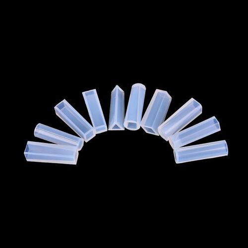 1 Pc Crystal Design DIY Pendant Liquid Silicone Mold Resin J