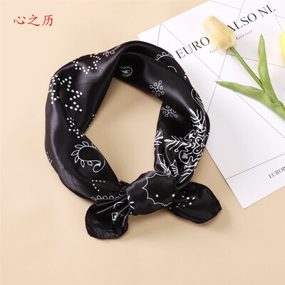 Cashew print silk scarf腰果印花真丝围巾财真丝时尚丝巾方巾