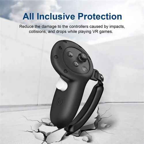 for Meta Quest 3 Handle Case Anti-Collision Touch Controller
