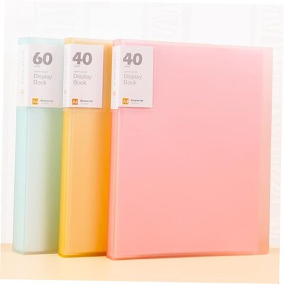 2 ring binder活页夹 a4 3 holes folder夹 looseleaf file文件夹