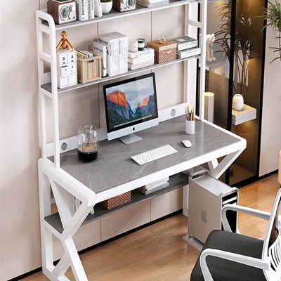 Desk and bookshelf The computer table desk household Table