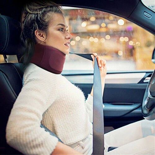 Neck Brace Neck Protective Sleeve Adjustable Cervical