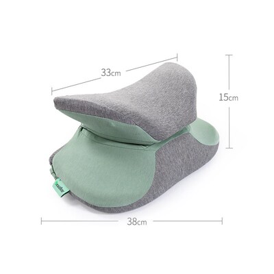Napkin office sleeping pillow memory cotton folding napping