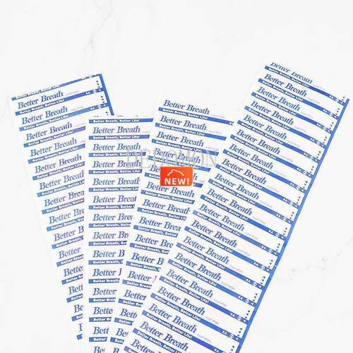 50 Pcs Breathe Nasal Strips Right Way Stop Snoring Anti Snor