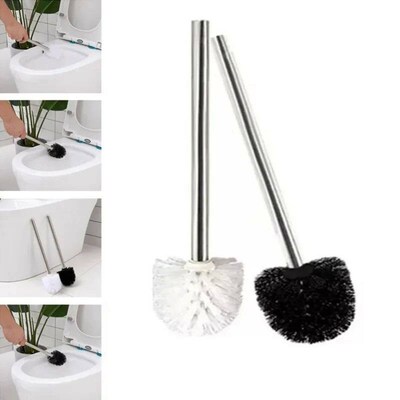 Toilet Articles For Stainless Steel Handle Toilet Brush Suit
