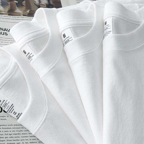 230g short sleeve combe cotton heavy weight mens an womens