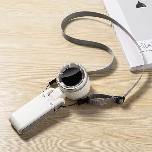 2025 New Hanging Neck Outdoor 180 Degree Folding Desktop Fan