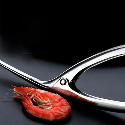 Stainless Steel Shrimp Peeler Prawn Shrimp Deveiner Fishing