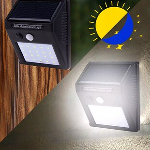 light light路灯 LED wall sensing courtyard body solar human