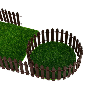 3/5cm*100cm Mini Fence Barrier DIY Miniature Fairy Garden Fe