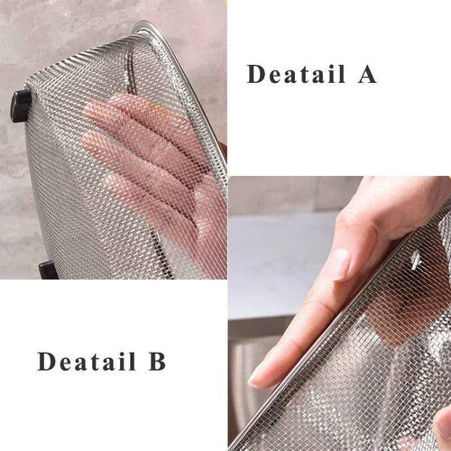 Stainless steel Kitchen Sink Filter Swan Drain Basket Garbag