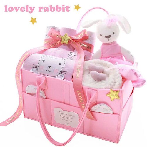 Cotton newborn baby gift package autumn and winter clothes s