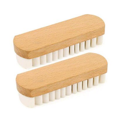 1PC Cleaning Scrubber Brush for Suede Nubuck Material Shoes/