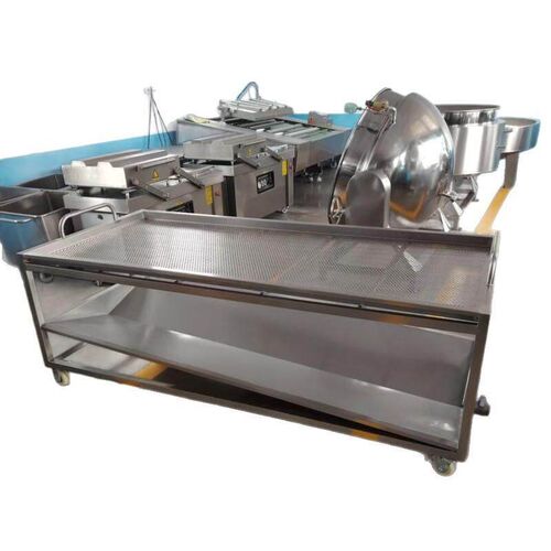 Stainless Steel Meat Drying Cart for Cured Goods, Duc