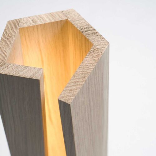 Japanese-style solid wood decoration floor lamps standing st