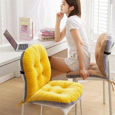 Moderate Thickness Cushion Thickened Winter Desk Chair
