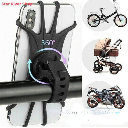 New Bicycle Phone Holder Bicycle Motorcycle Electric Vehicle