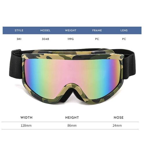 Anti-Fog Ski Goggles Motorcycle Goggles Winter Snowboard Ski
