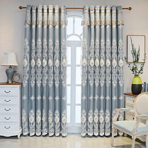 New Curtains for Living Dining Room Bedroom custom European