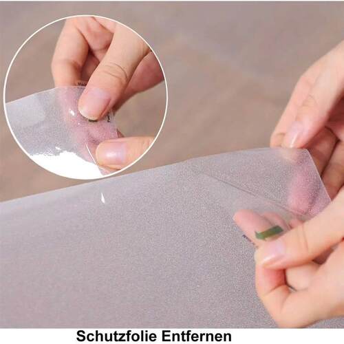 Pure Frosted Window Film Privacy Sun Blocking Self Adhesive