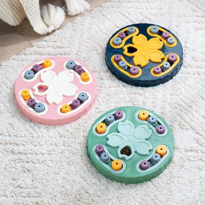 Pet Dog Puzzle Toys Slow Feeder Dog toys interactive interes