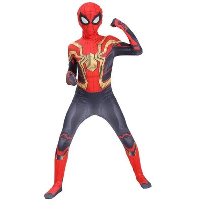 Ultimate Spiderman Cosplay Costume No Way Home Kids Carnival