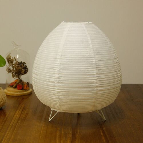 Yokuchi-yong Japanese-style Rice Paper Table Lamp, Ji-feng H