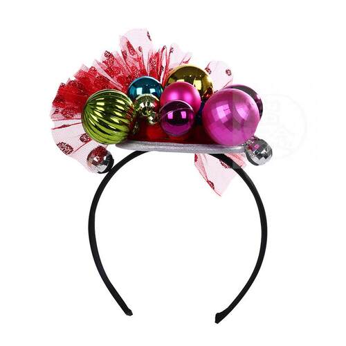 。Christmas Hair Band New Year Festival party party decorati