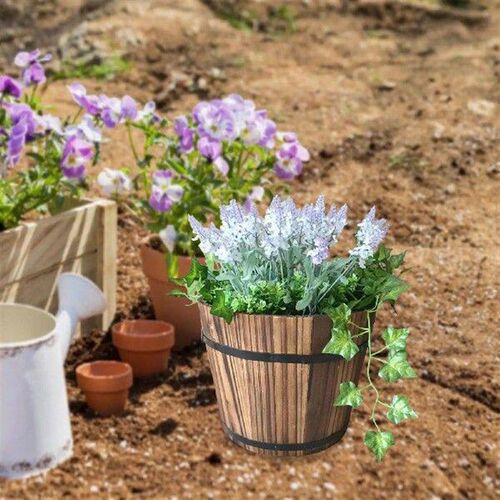 Planter Pot Multipurpose Organizer Flower Pot for Living