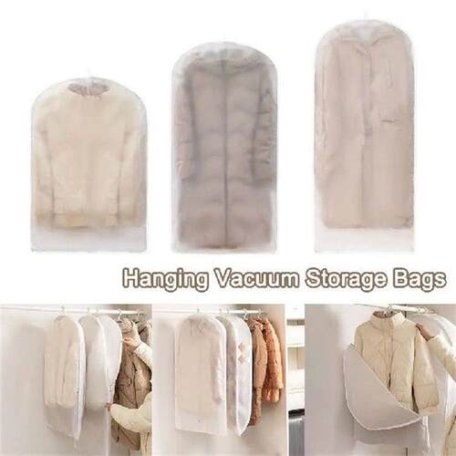 Foldable Clothes Organizer Compressible Clothing Dust Cover