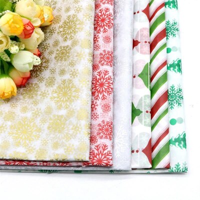 Christmas Tissue Paper Gift wrapping 19*26in wrapper Colored