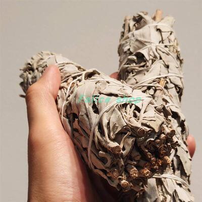 Palo Santo Incense Natural White Sage Bundle Smudge Sticks