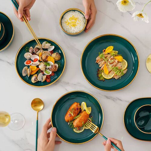 Nordic Dishes and Dish Set Personalized Household Dishes and