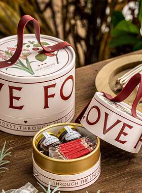 Wedding Companion Gift Box Candy Box Empty Light Luxury High