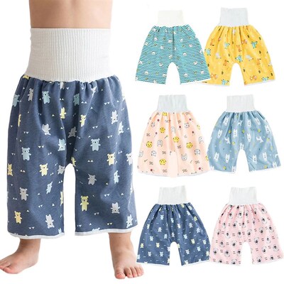Baby Waterproof Diaper Pants&Skirt for Potty Training Baby C