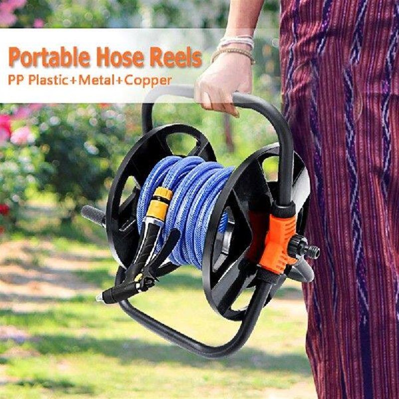 Hose Organizer 20m Hose Coiler Coil Hose Rack Cable Coiler图片