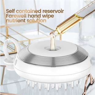 Electric Personal Hair Care 7 Colors Scalp Massager Brush Fo