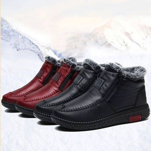 Women Snow Boots Waterproof Winter Plush Casual Women Shoes