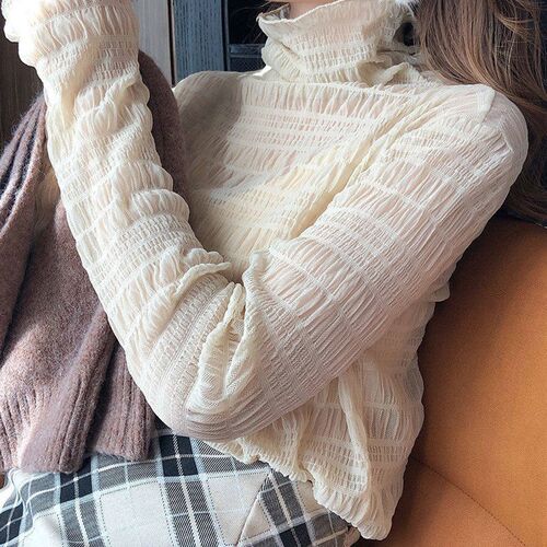 2020 autumn winter women blouse shirt korean style design se