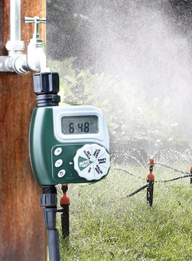 Timer flower watering device home garden irrigation timer ga
